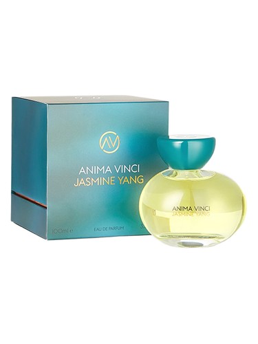 Anima Vinci Jasmine Yang fragrance bottle