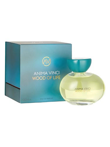Anima Vinci Wood Of Life fragrance bottle