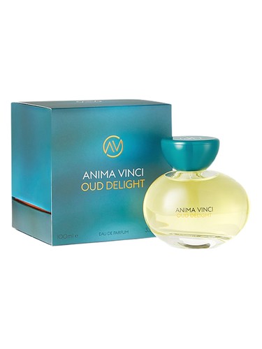Anima Vinci Oud Delight fragrance bottle