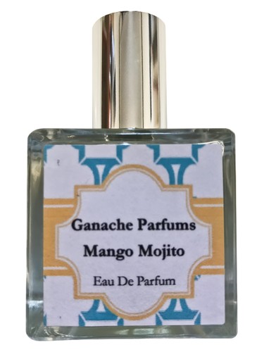 Ganache Parfums Mango Mojito fragrance bottle