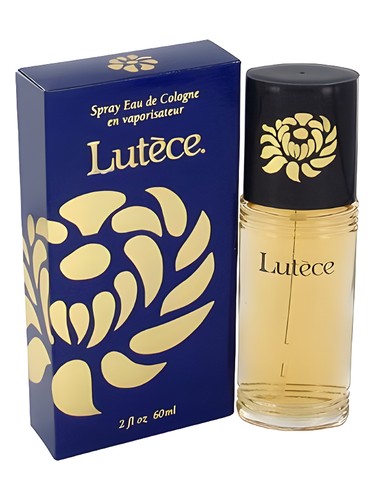 Dana Lutece fragrance bottle