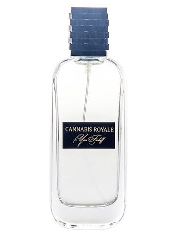 YanFroloff Cannabis Royale fragrance bottle