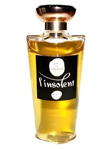 F. Millot L'Insolent fragrance bottle