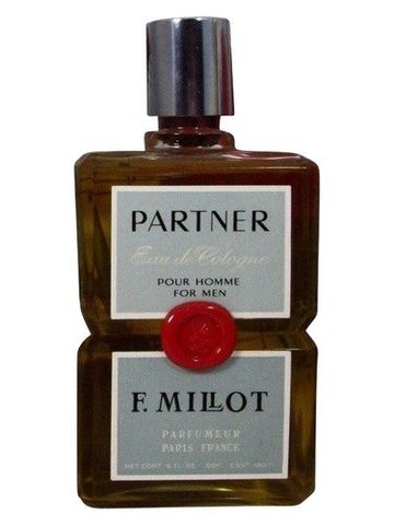 F. Millot Partner fragrance bottle