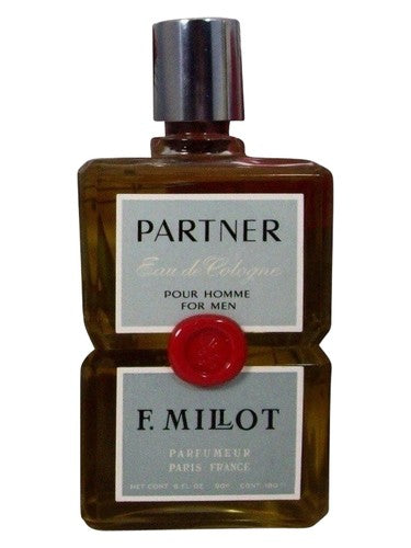 F. Millot Partner fragrance bottle