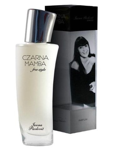 Czarna Mamba Free Style fragrance bottle