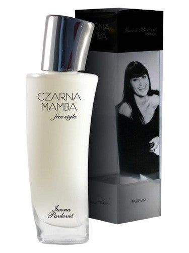 Czarna Mamba Free Style fragrance bottle