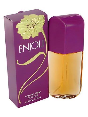 Charles of the Ritz Enjoli fragrance bottle