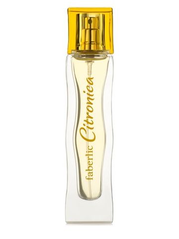 Faberlic Citronica fragrance bottle