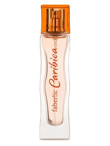 Faberlic Caribica fragrance bottle