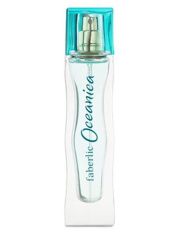 Faberlic Oceanica fragrance bottle