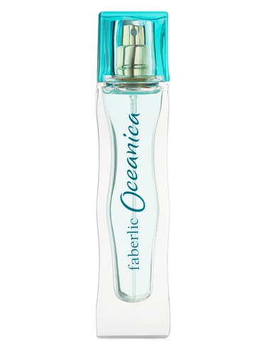 Faberlic Oceanica fragrance bottle