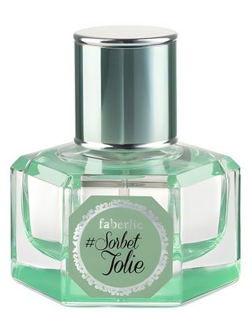 Faberlic #Sorbet Jolie fragrance bottle