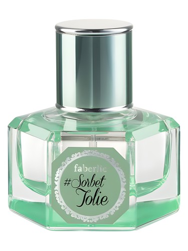 Faberlic #Sorbet Jolie fragrance bottle