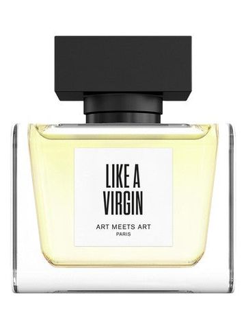 Art Meets Art Like a Virgin fragrance bottle