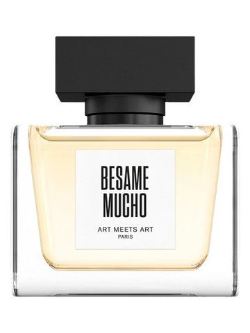 Art Meets Art Besame Mucho fragrance bottle