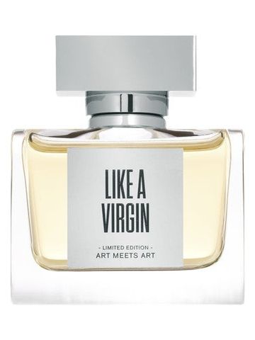 Art Meets Art Like a Virgin Limited Édition fragrance bottle