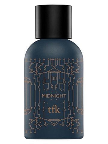 The Fragrance Kitchen Midnight fragrance bottle