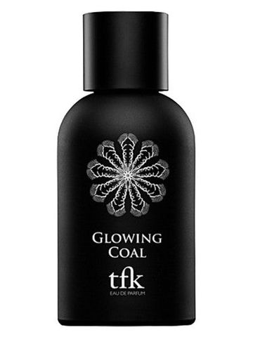 The Fragrance Kitchen Glowing Coal fragrance bottle
