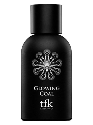 The Fragrance Kitchen Glowing Coal fragrance bottle