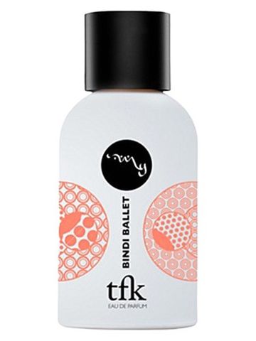 The Fragrance Kitchen Bindi Ballet fragrance bottle