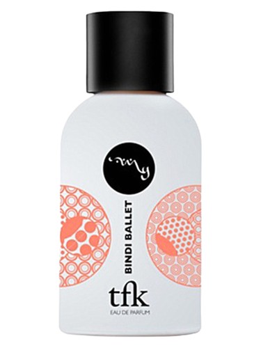 The Fragrance Kitchen Bindi Ballet fragrance bottle