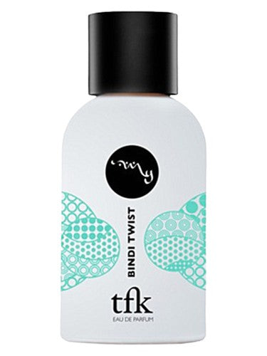 The Fragrance Kitchen Bindi Twist fragrance bottle