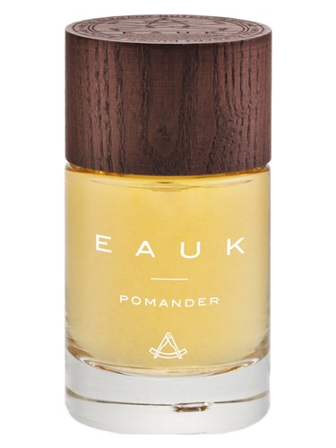Eauk Pomander fragrance bottle