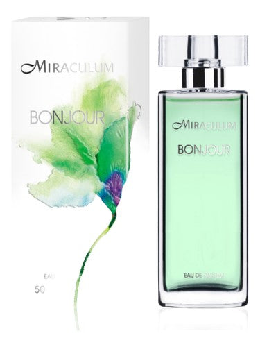 Miraculum Bonjour fragrance bottle