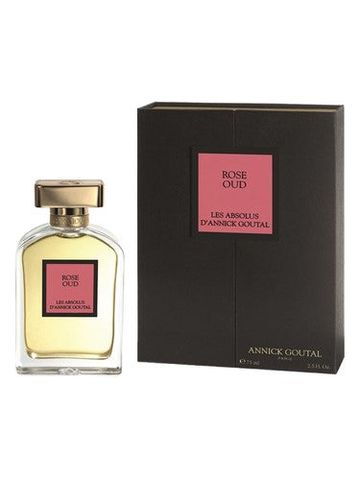 Goutal Rose Oud fragrance bottle
