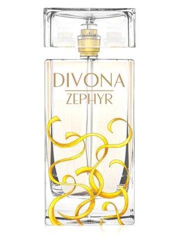 Divona Zephyr fragrance bottle