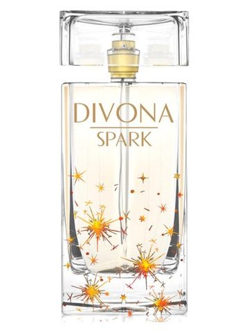 Divona Spark fragrance bottle