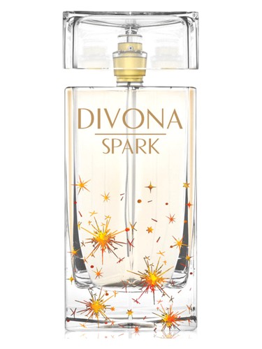 Divona Spark fragrance bottle