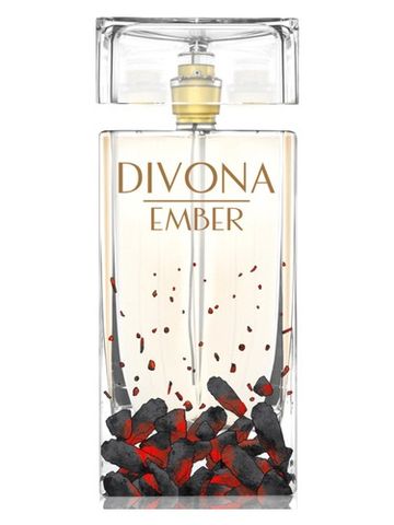 Divona Ember fragrance bottle