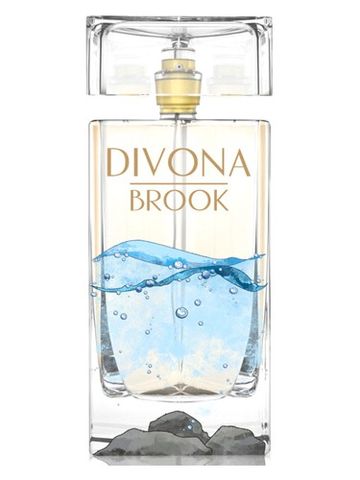 Divona Brook fragrance bottle
