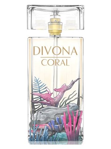 Divona Coral fragrance bottle