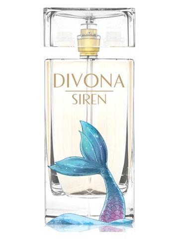 Divona Siren fragrance bottle
