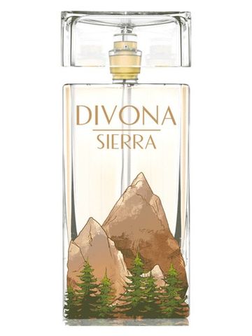 Divona Sierra fragrance bottle
