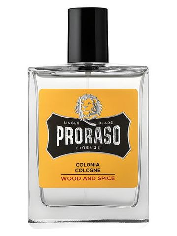 Proraso Wood & Spice fragrance bottle
