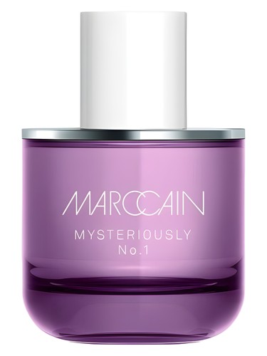 Marc Cain Mysteriously No 1 fragrance bottle