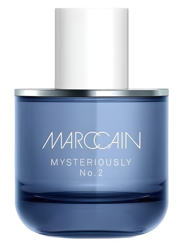 Marc Cain Mysteriously No 2 fragrance bottle