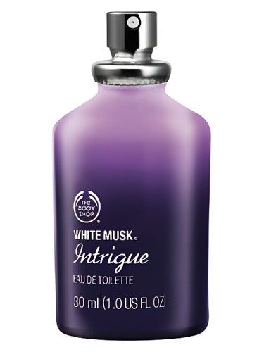 The Body Shop White Musk Intrigue fragrance bottle