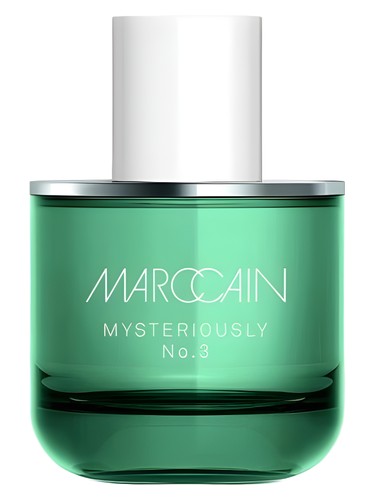 Marc Cain Mysteriously No 3 fragrance bottle