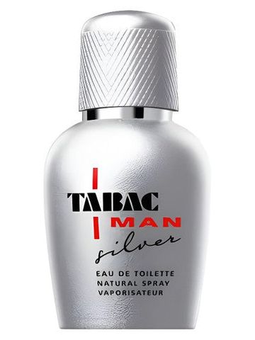 Maurer Wirtz Tabac Man Silver fragrance bottle