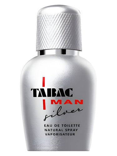 Maurer Wirtz Tabac Man Silver fragrance bottle