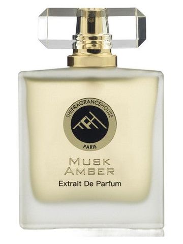 The Fragrance House Musk Amber fragrance bottle