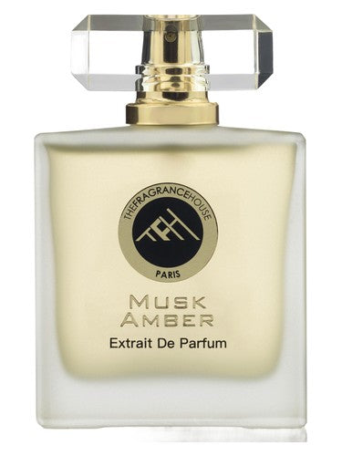 The Fragrance House Musk Amber fragrance bottle