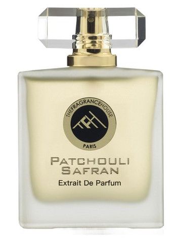 The Fragrance House Patchouli Safran fragrance bottle