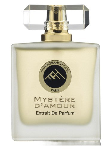 The Fragrance House Mystère d'Amour fragrance bottle