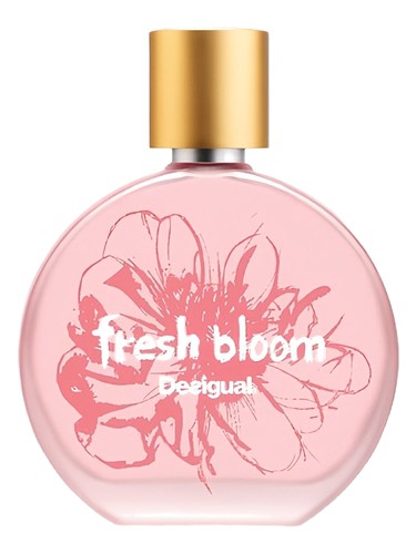 Desigual Fresh Bloom fragrance bottle